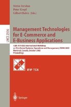 Management Technologies for E-Commerce and E-Business Applications: 13th IFIP/IEEE International Workshop on Distributed Systems