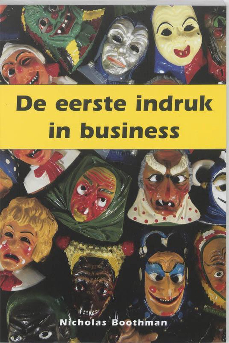 De Eerste Indruk In Business Boothman