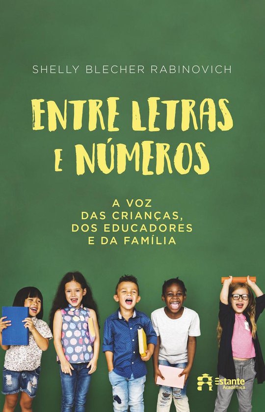 Estante Acadêmica - Entre letras e números - cover