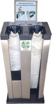 Paraplu dispenser | Paraplubak 2.0 | Paraplu wrapper | Paraplu inpakker | Umbrella wrapper | U-WRAP