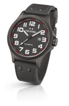 TW Steel Canteen Style Automaat  TWA961- Horloge  - 48 mm - Donker grijs