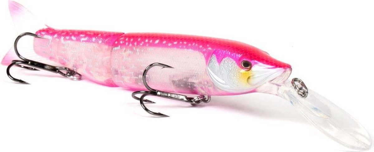 Spro Kaminari Pike Long Lip | Plug | Ghost Pink | 14.5cm