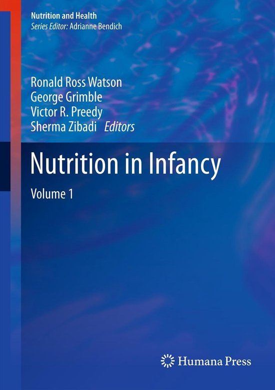 Nutrition and Health - Nutrition in Infancy - cover