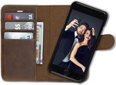 iPhone 7/8 Plus afneembare 2-in-1 BookCase Antic Coffee