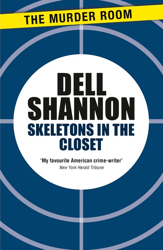An Ivor Maddox Mystery - Skeletons in the Closet - cover