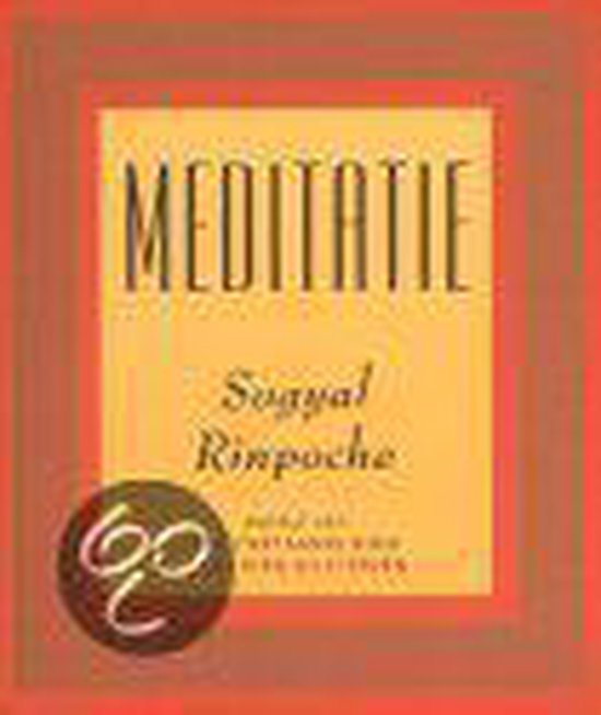 Cover van het boek 'Meditatie' van Sogyal Rinpoche