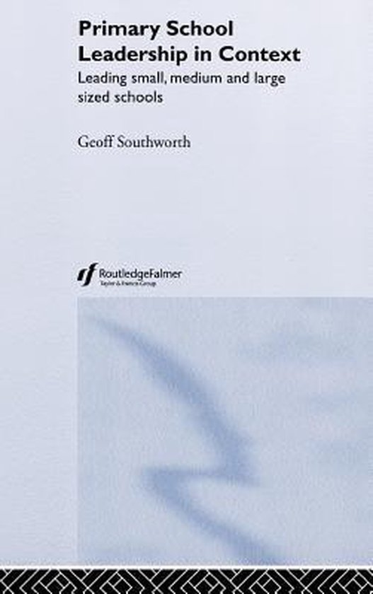 Primary School Leadership in Context - cover