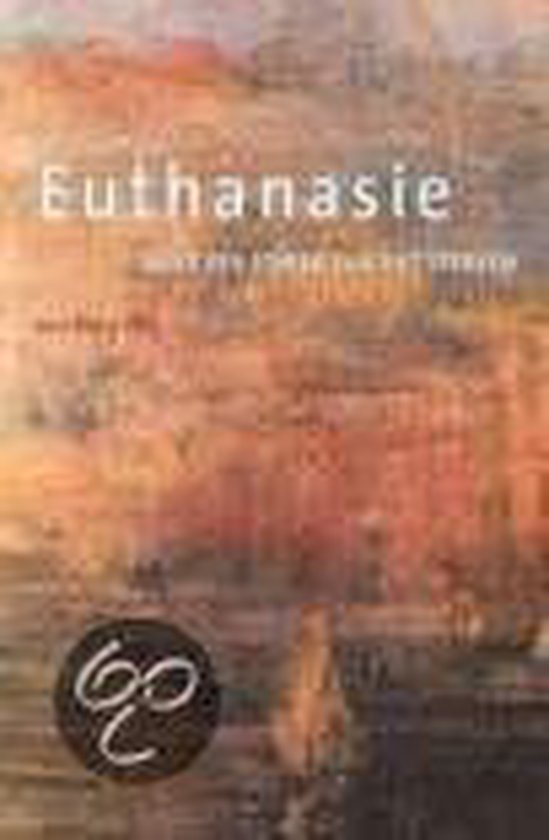 Cover van het boek 'Euthanasie / druk 1'