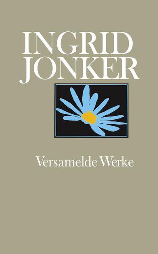 Ingrid Jonker Versamelde Werke - cover
