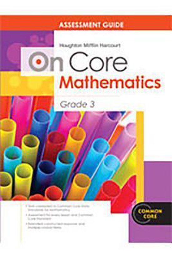 Houghton Mifflin Harcourt on Core Mathematics 9780547590486 Boeken