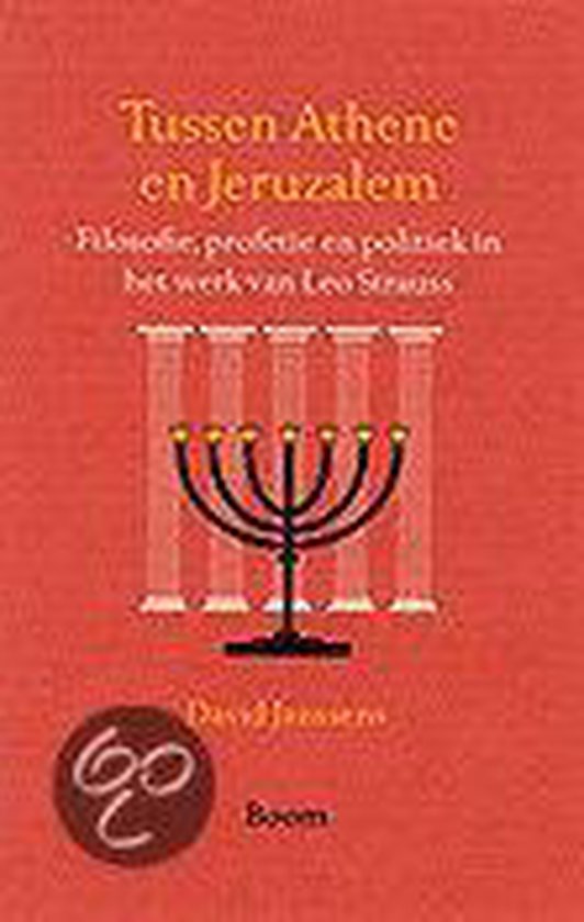 Cover van het boek 'Tussen Athene en Jeruzalem'