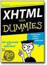 XHTML voor Dummies