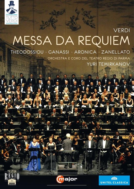 Messa Da Requiem, Tutto Verdi, Parm