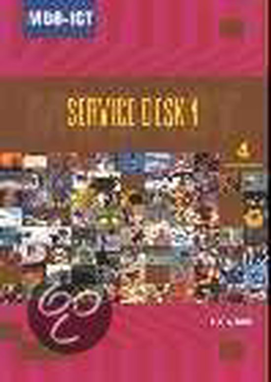 Cover van het boek 'Servicedesk 4 / druk 1'