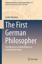 International Archives of the History of Ideas Archives internationales d'histoire des idées 217 - The First German Philosopher