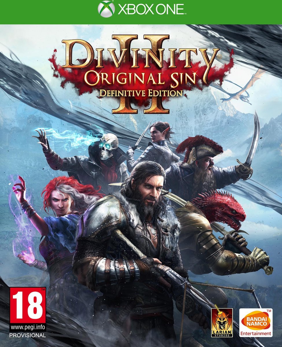 Divinity Original Sin 2 Definitive Edition (Xbox One) - Bandai Namco