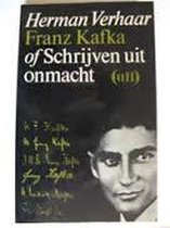 Franz kafka of schrijven uit onmacht