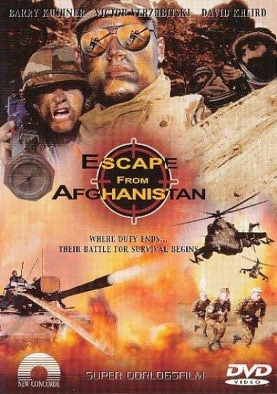 Cover van de film 'Escape From Afghanistan'