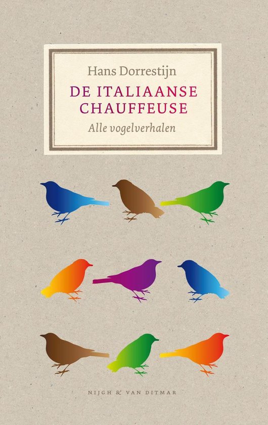 Omslag van De Italiaanse chauffeuse