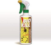 BSI - Bio Kill Spin - Kant-en-klaar insecticide tegen spinnen met langdurige werking - 500 ml
