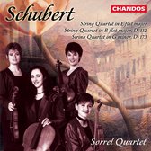 Schubert: String Quartets nos 8, 9 & 10 / Sorrel Quartet