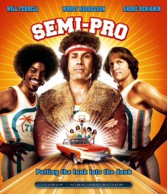 Cover van de film 'Semi-Pro'