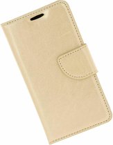 Samsung Galaxy A5 (2015) wallet case Champagne kleurig