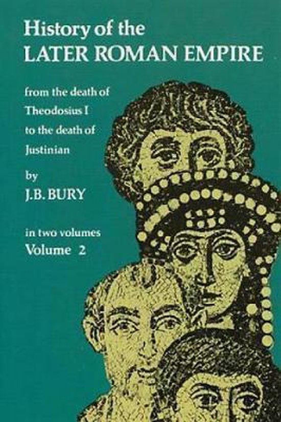 History of the Later Roman Empire, Vol. 2 - cover