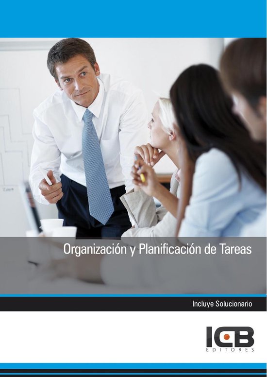 ORGANIZACIÓN Y PLANIFICACIÓN DE TAREAS - cover
