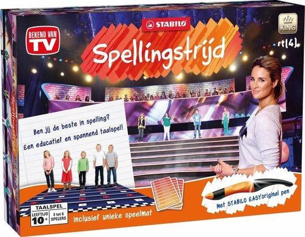 Stabilo spellingstrijd | Games | bol.com
