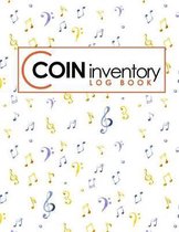 Coin Inventory Log Book