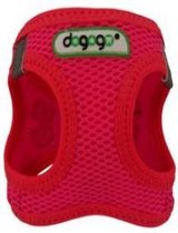 Dogogo Air Mesh tuig, roze, maat XXS