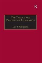 Applied Legal Philosophy - The Theory and Practice of Legislation
