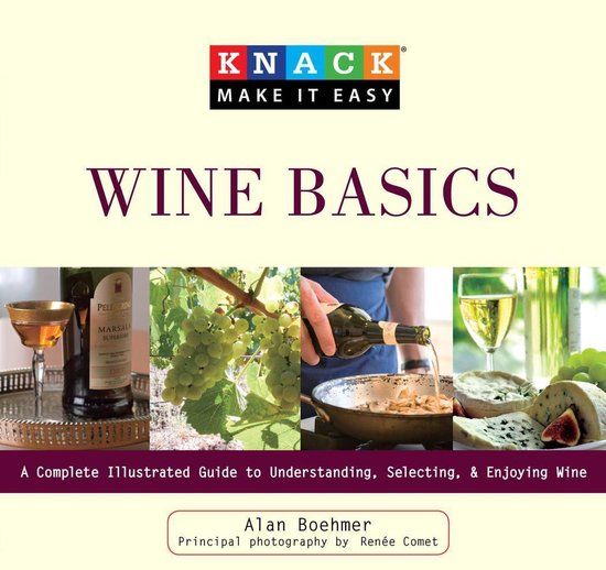Knack: Make It Easy - Knack Wine Basics - cover