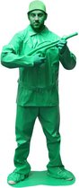 Morphsuits™ Mcc Saving Private Morph Green  - SecondSkin - Verkleedkleding - 152/160 cm