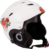 Skihelm • Print •, Wit, M