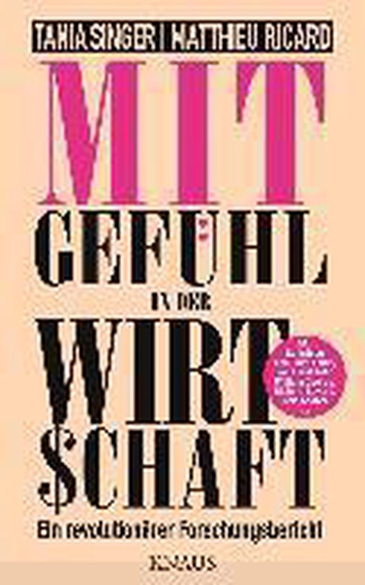 Mitgefühl in der Wirtschaft - cover
