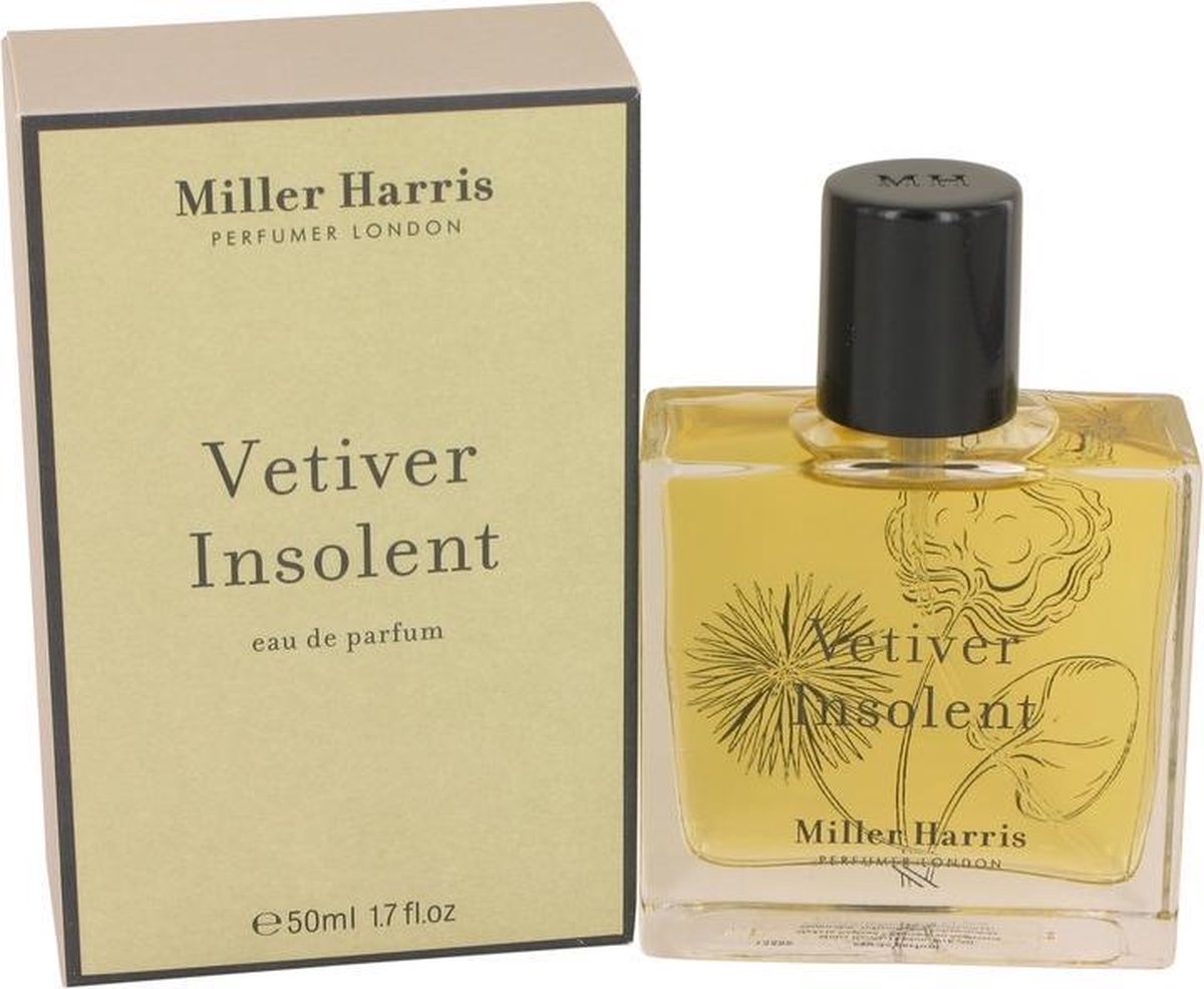 Miller Harris Vetiver Insolent eau de parfum spray 50 ml