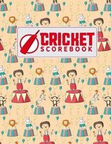Cricket Scorebook