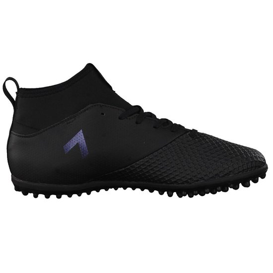 Adidas Ace Tango 17.3 TF Kunstgrasschoen - Met sokje - Zwart/blauw - Maat  11.5 (\u003d46 2/3) | bol.com