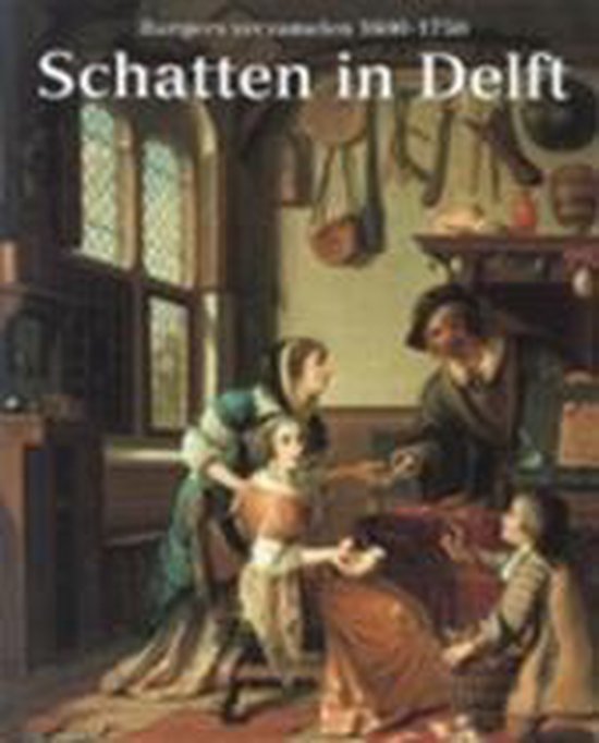 Cover van het boek 'Schatten in Delft' van  Diversen