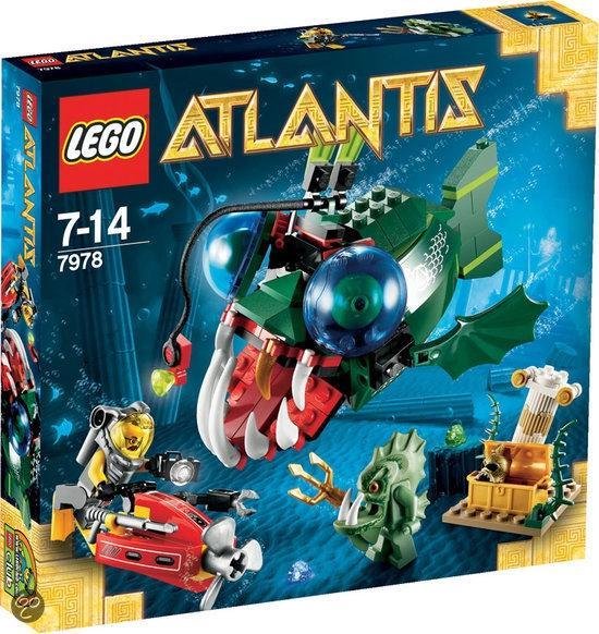 LEGO Atlantis Zeeduivelaanval - 7978