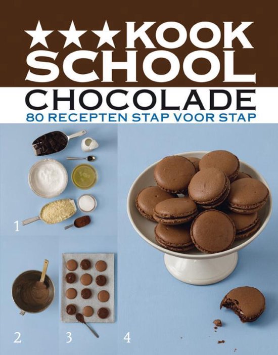 *** Kookschool - Chocolade - cover