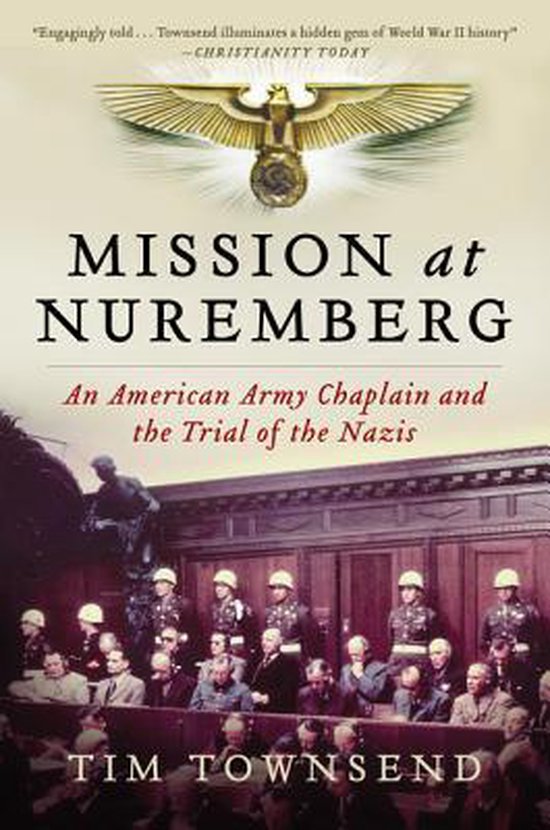Mission at Nuremberg - cover