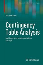 Statistics for Industry and Technology - Contingency Table Analysis
