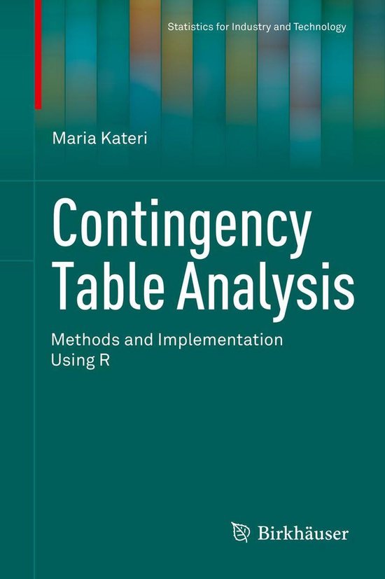 Mathematics and Statistics (R0) - Contingency Table Analysis - cover