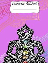 Buddhaful Composition Notebook