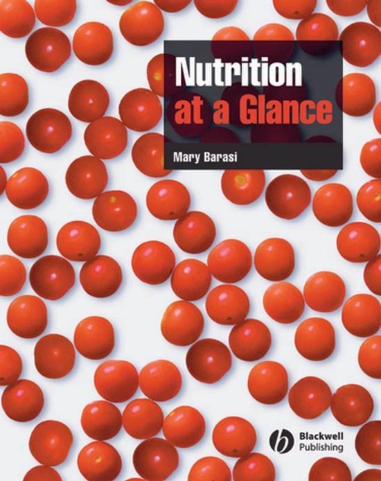 Nutrition at a Glance - cover