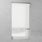 Pure Living - Rolgordijn Lichtdoorlatend - Bright white - 70x190 cm