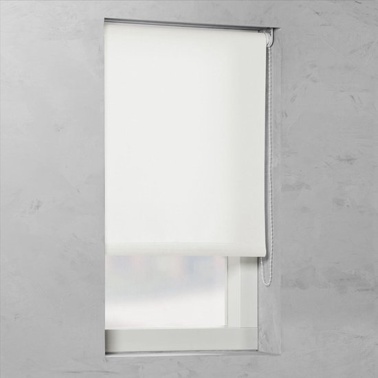 Pure Living - Rolgordijn Lichtdoorlatend - Bright white - 70x190 cm